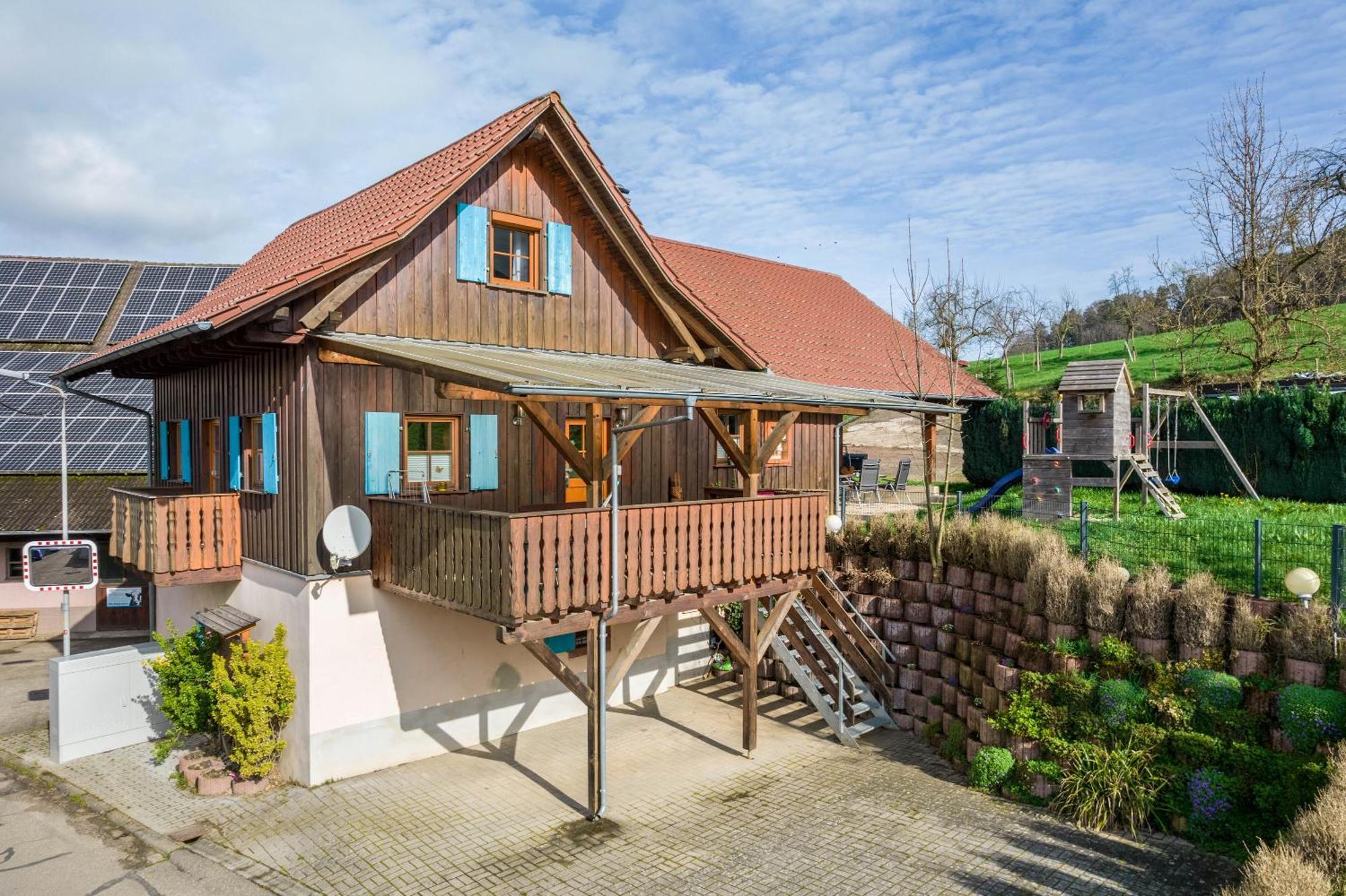 Appartement Ziegelhof à Schuttertal Extérieur photo